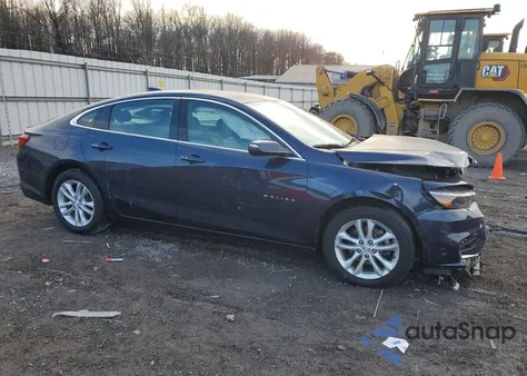 2017 Chevrolet Malibu Lt from USA, damaged, VIN 1G1ZE5ST7HF161167